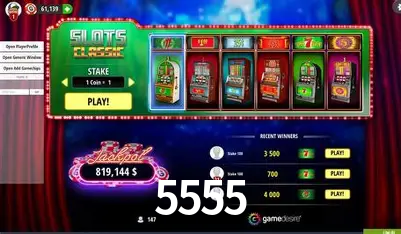 Descubra o Mundo do Cassino Online com 5555