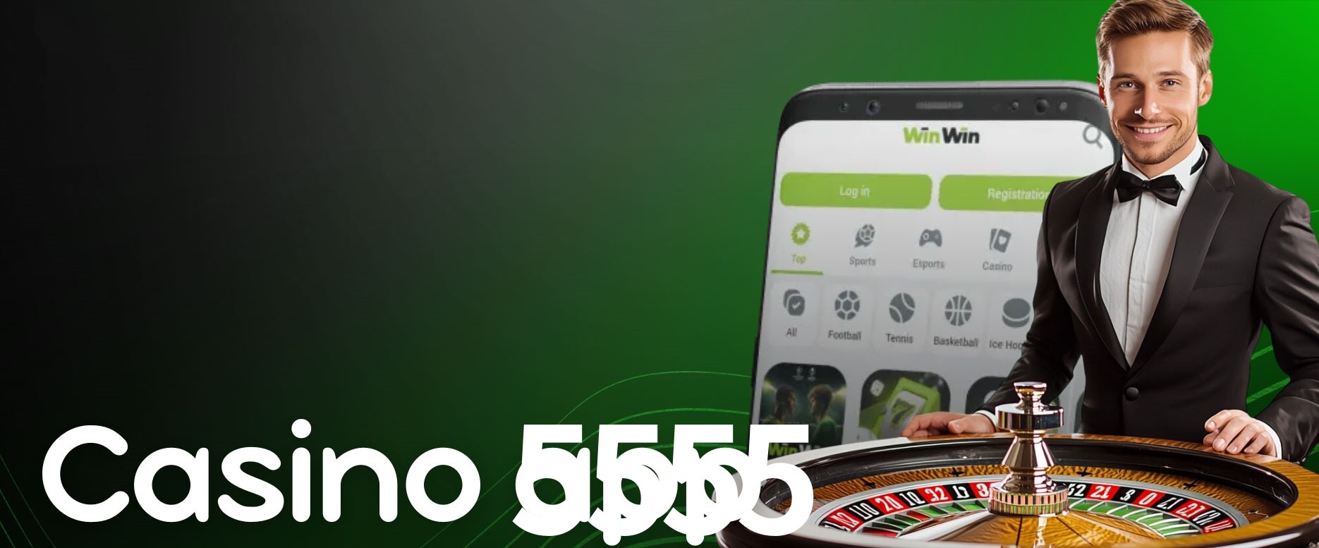 APP oficial da 5555 para mobile