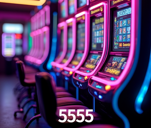 5555 Slot - 320+ Caça-Níqueis Premium