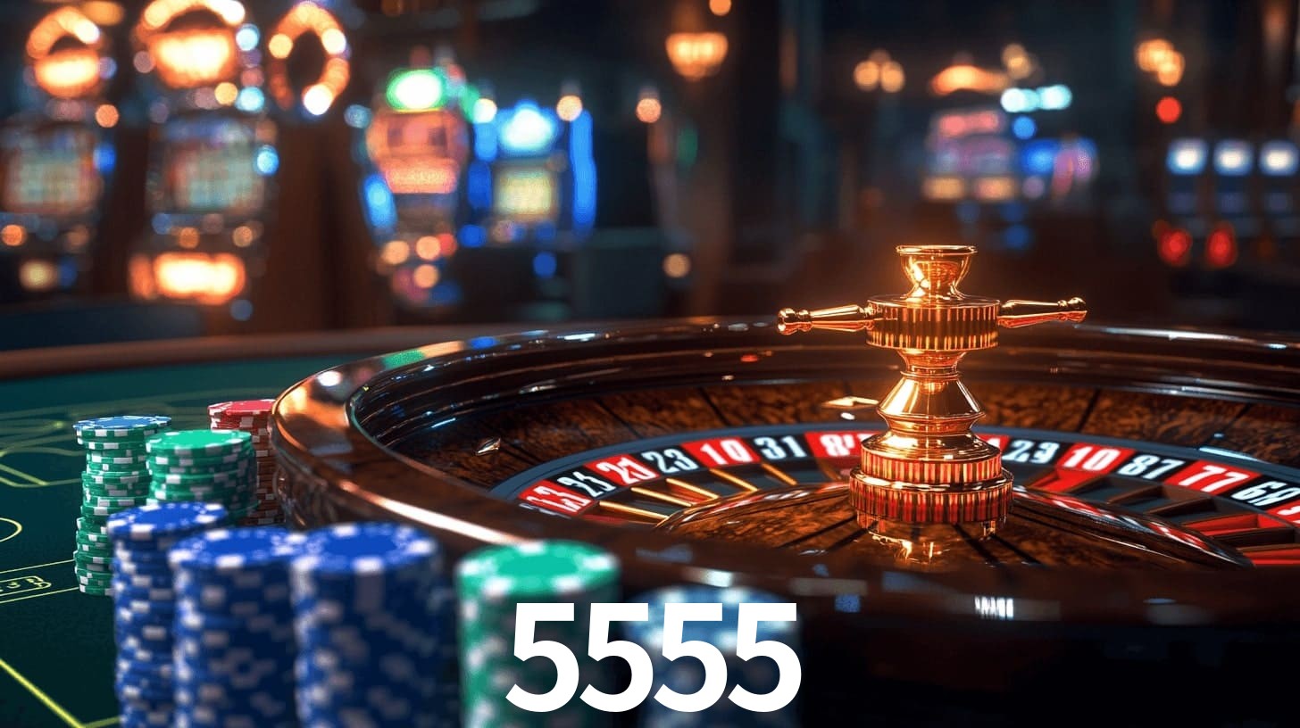 Sinta a adrenalina dos jogos de cassino com 5555