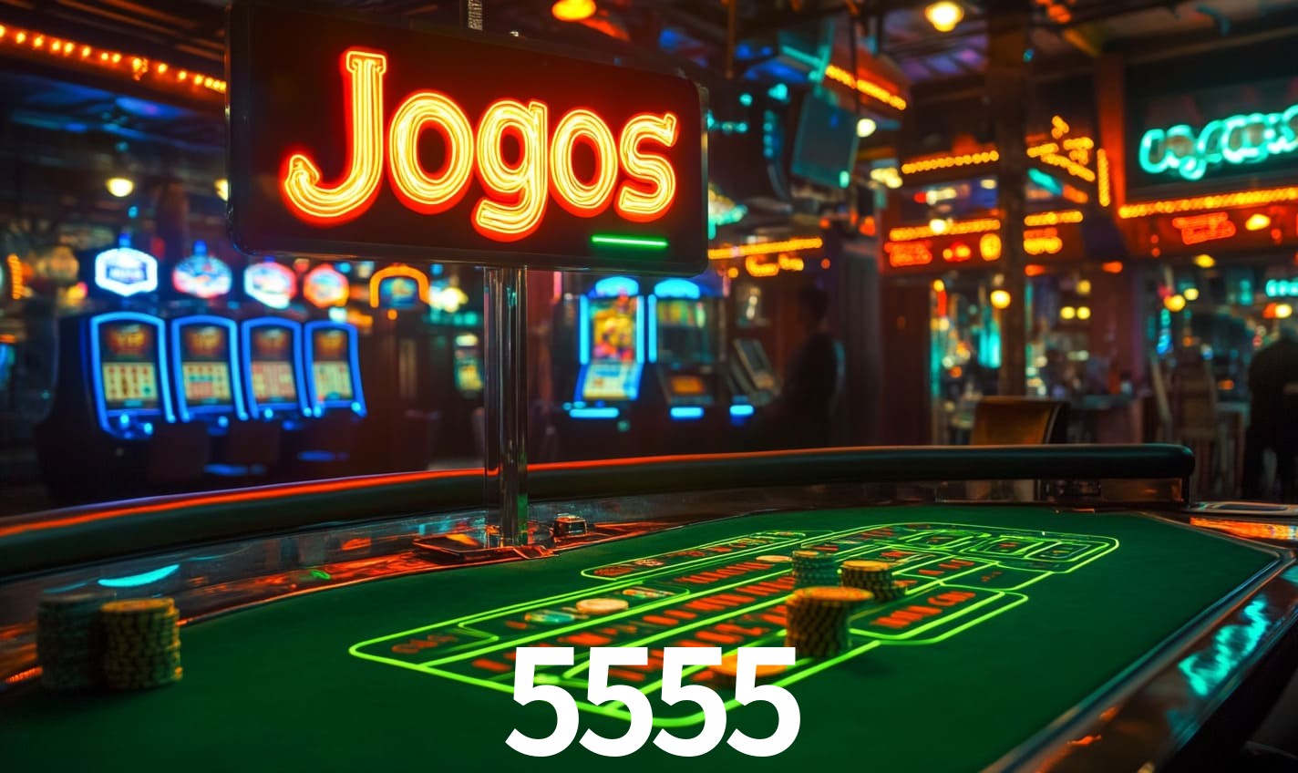 Provedores de Jogos 5555