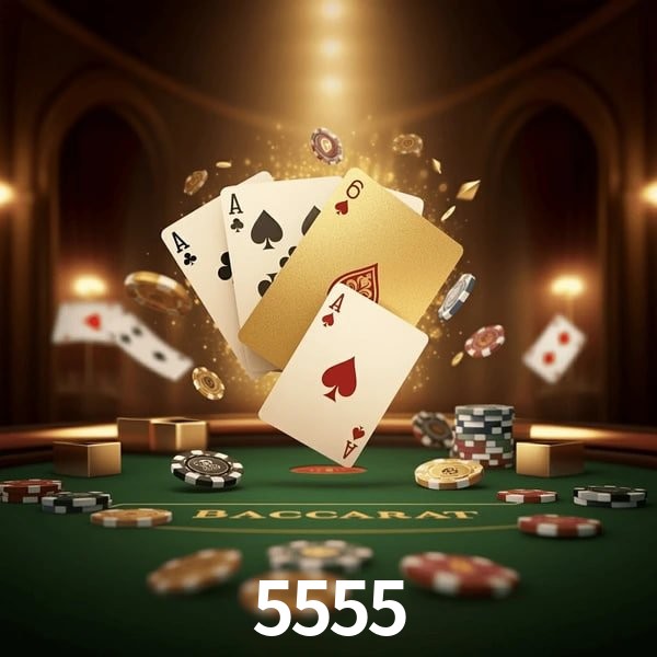 Blackjack Table 5555