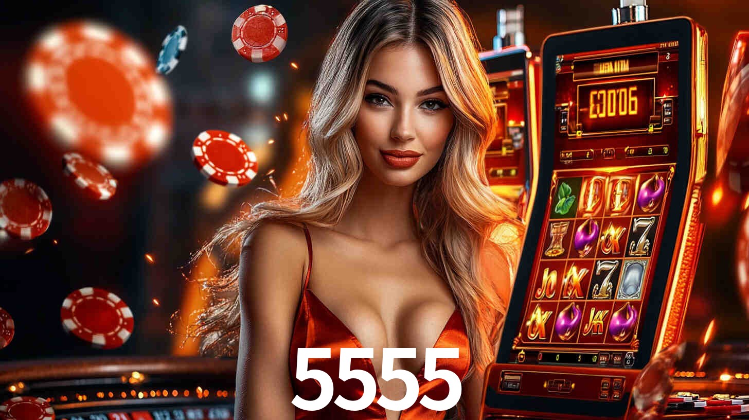 Sinta a adrenalina dos jogos de cassino com 5555