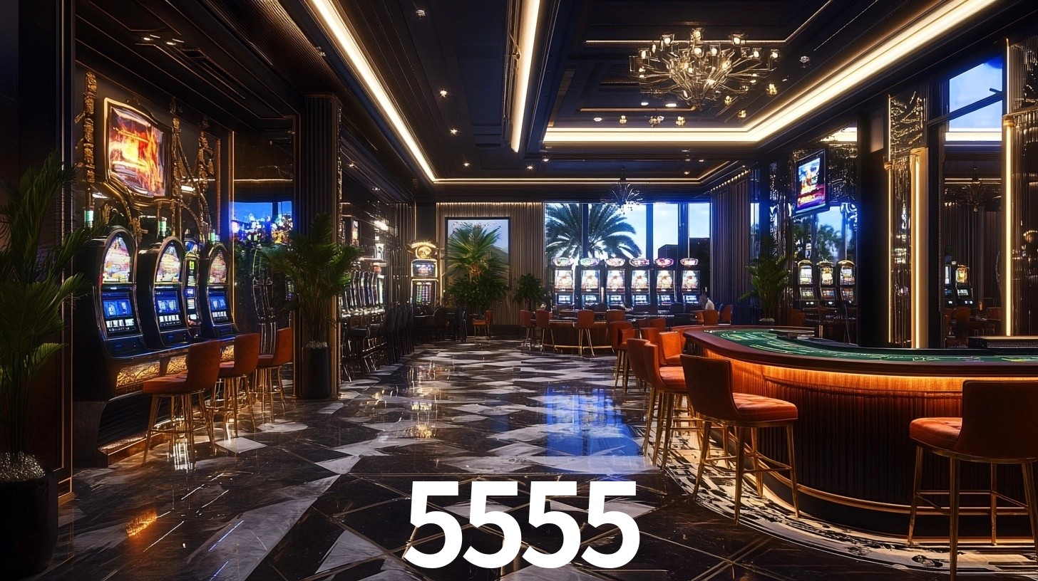 5555 bônus — painel de promoções no aplicativo